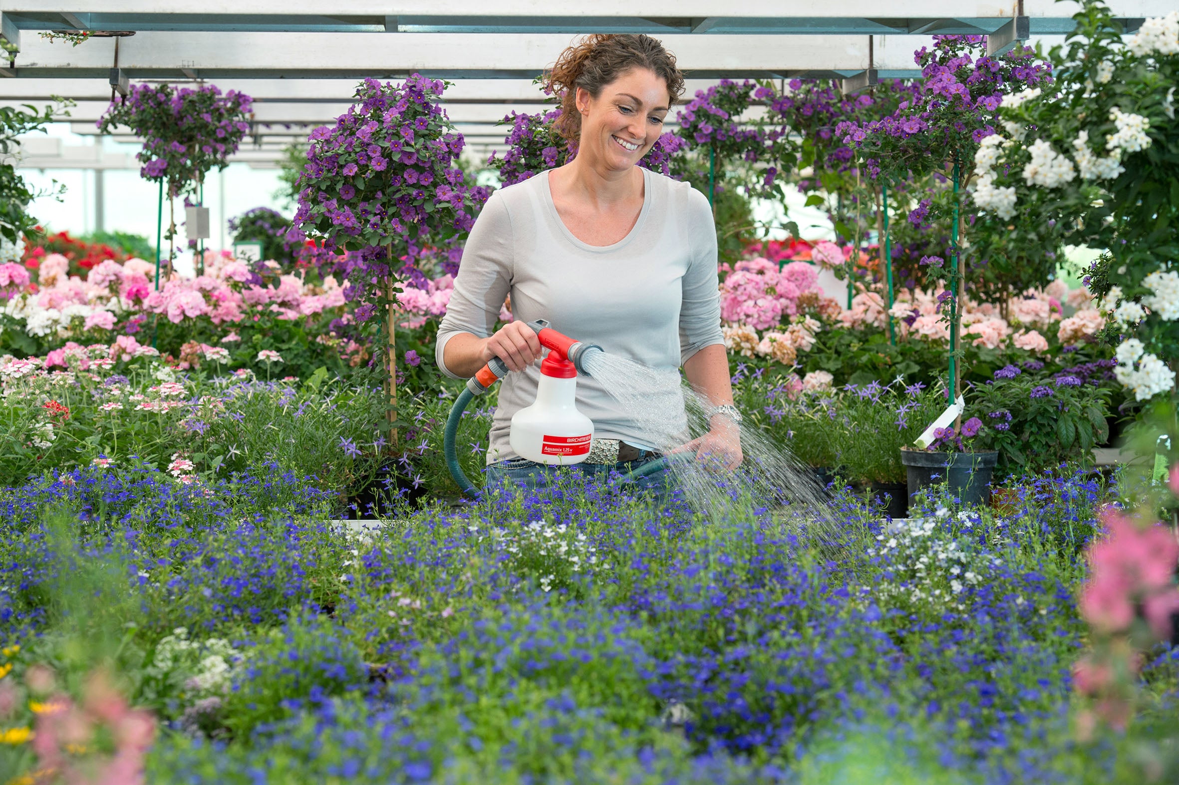 BIRCHMEIER - Aquamix 1.25 V – Sprayer for Liquid Fertiliser and Plant Care