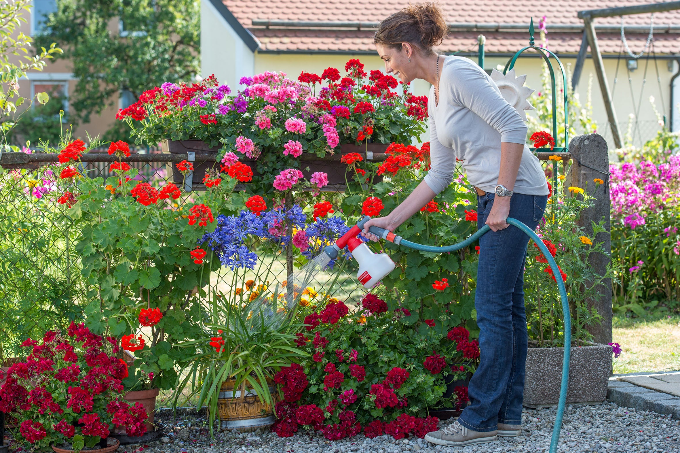 BIRCHMEIER - Aquamix 1.25 V – Sprayer for Liquid Fertiliser and Plant Care