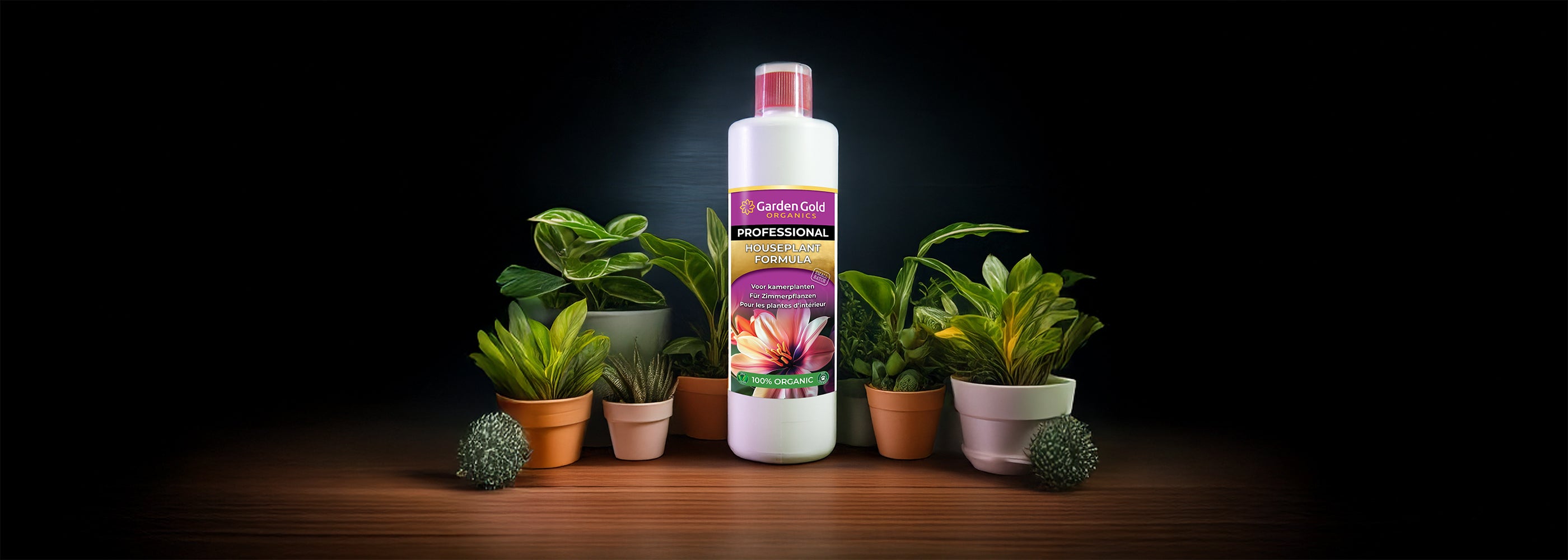 GARDEN GOLD - Houseplant Formula - 500 ml