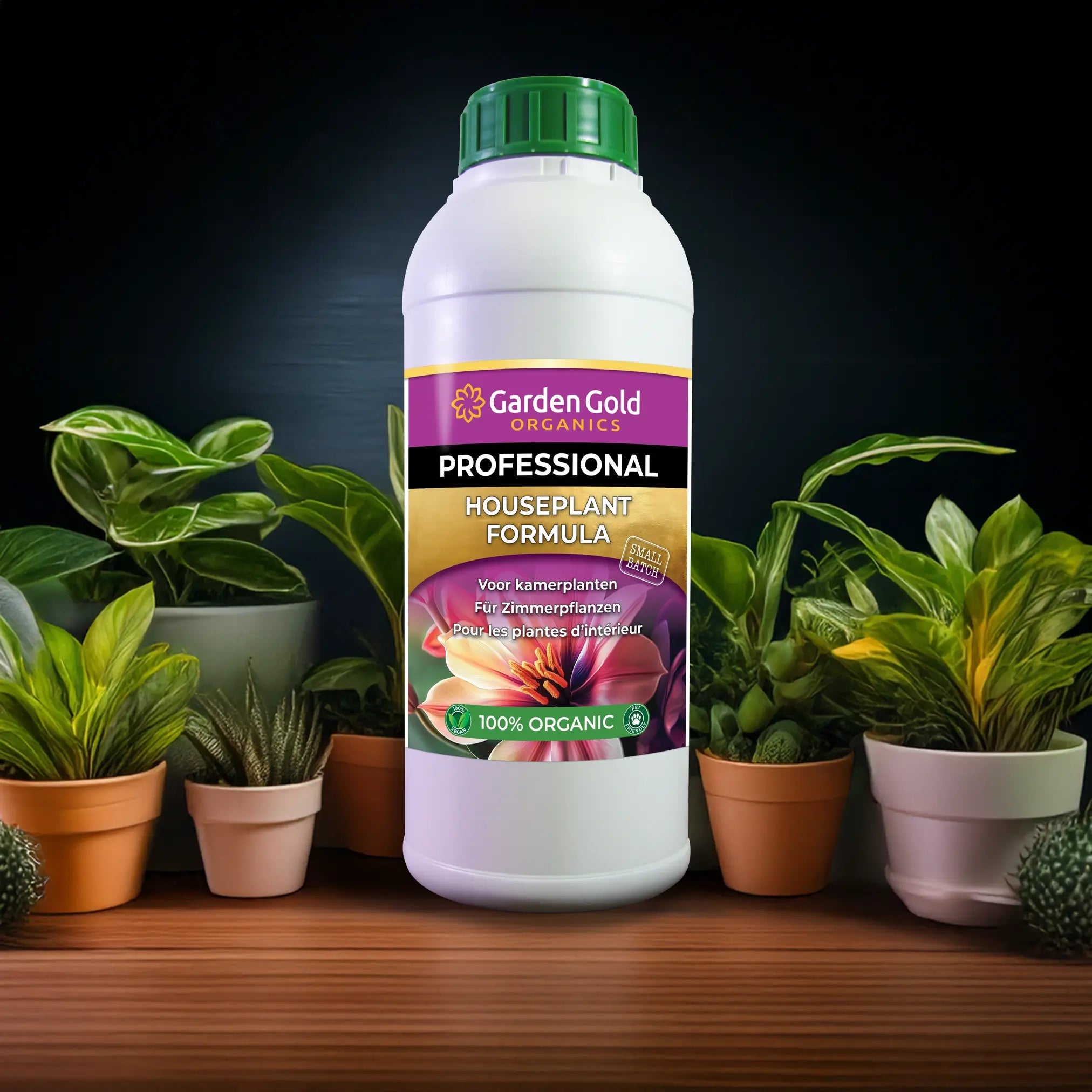 GARDEN GOLD - Houseplant Formula - 1 liter