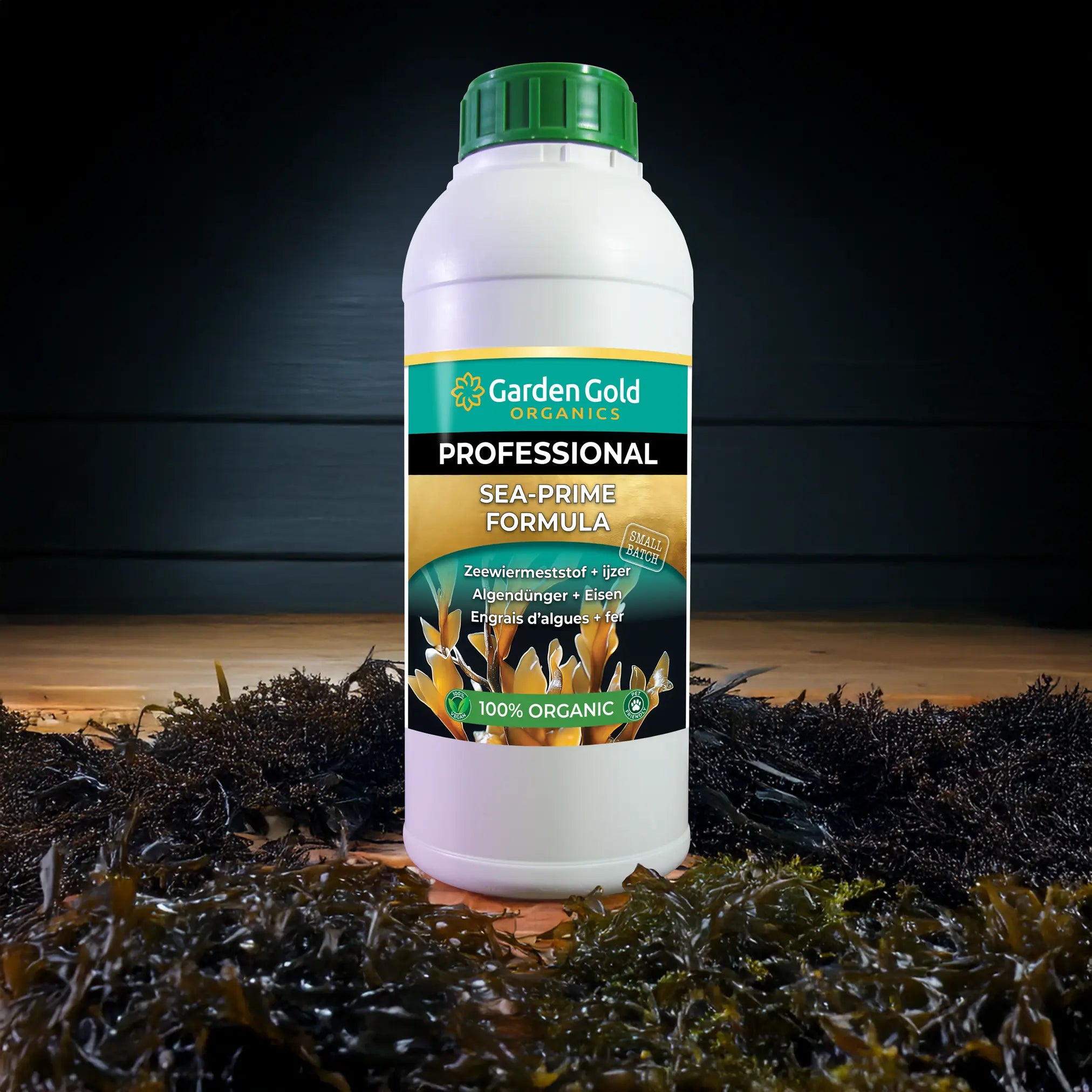 GARDEN GOLD - Sea-Prime Formula - 1 Liter