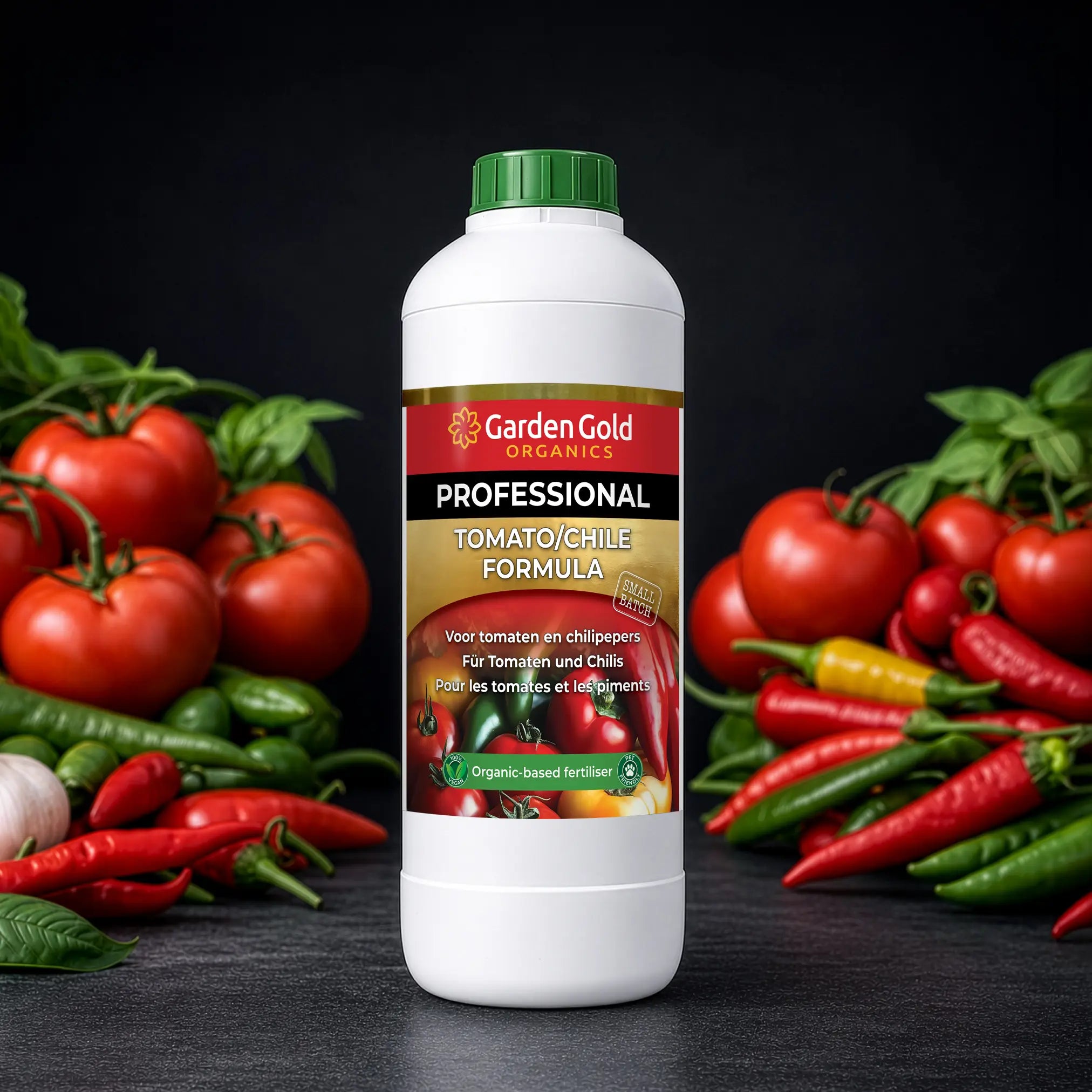 GARDEN GOLD - Tomato & Chile Formula - 1 liter