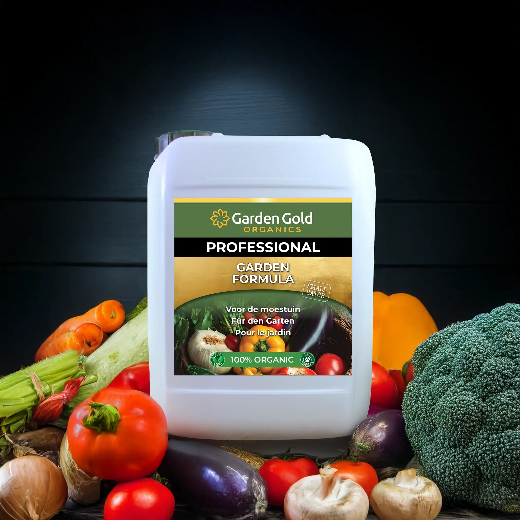 GARDEN GOLD - Garden Formula - 5 liter