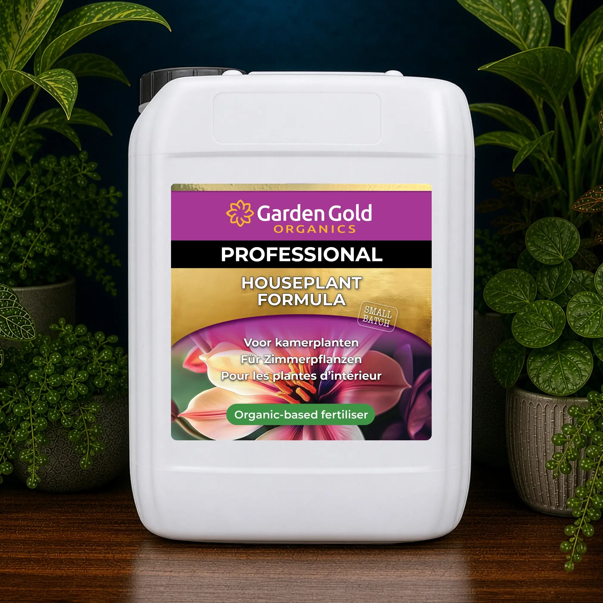 GARDEN GOLD - Houseplant Formula - 5 liter