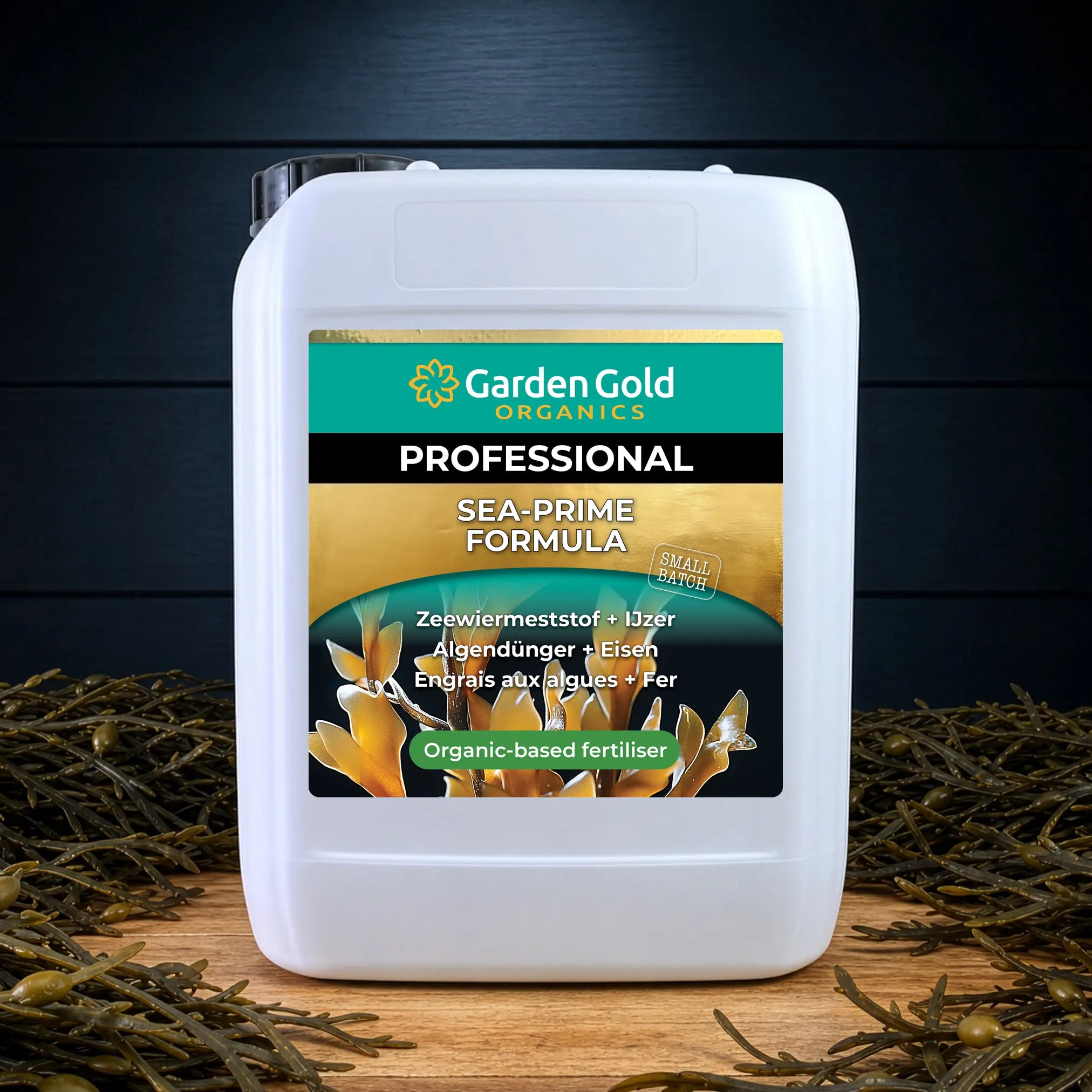 GARDEN GOLD - Sea-Prime Formula - 5 Liter