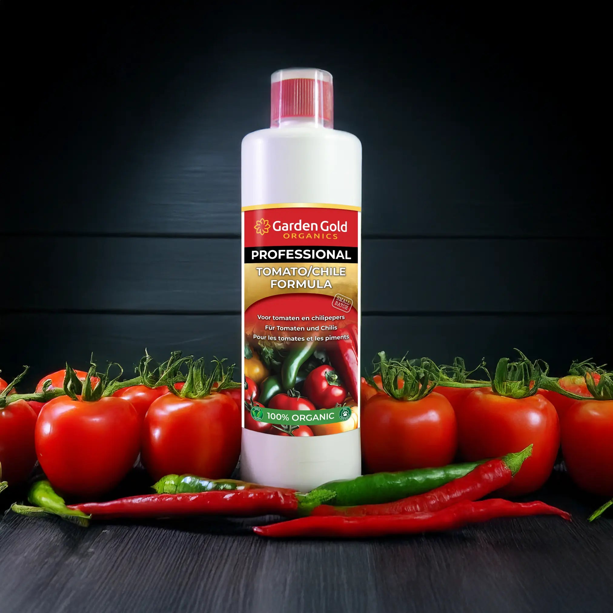 GARDEN GOLD - Tomato & Chile Formula - 500 ml
