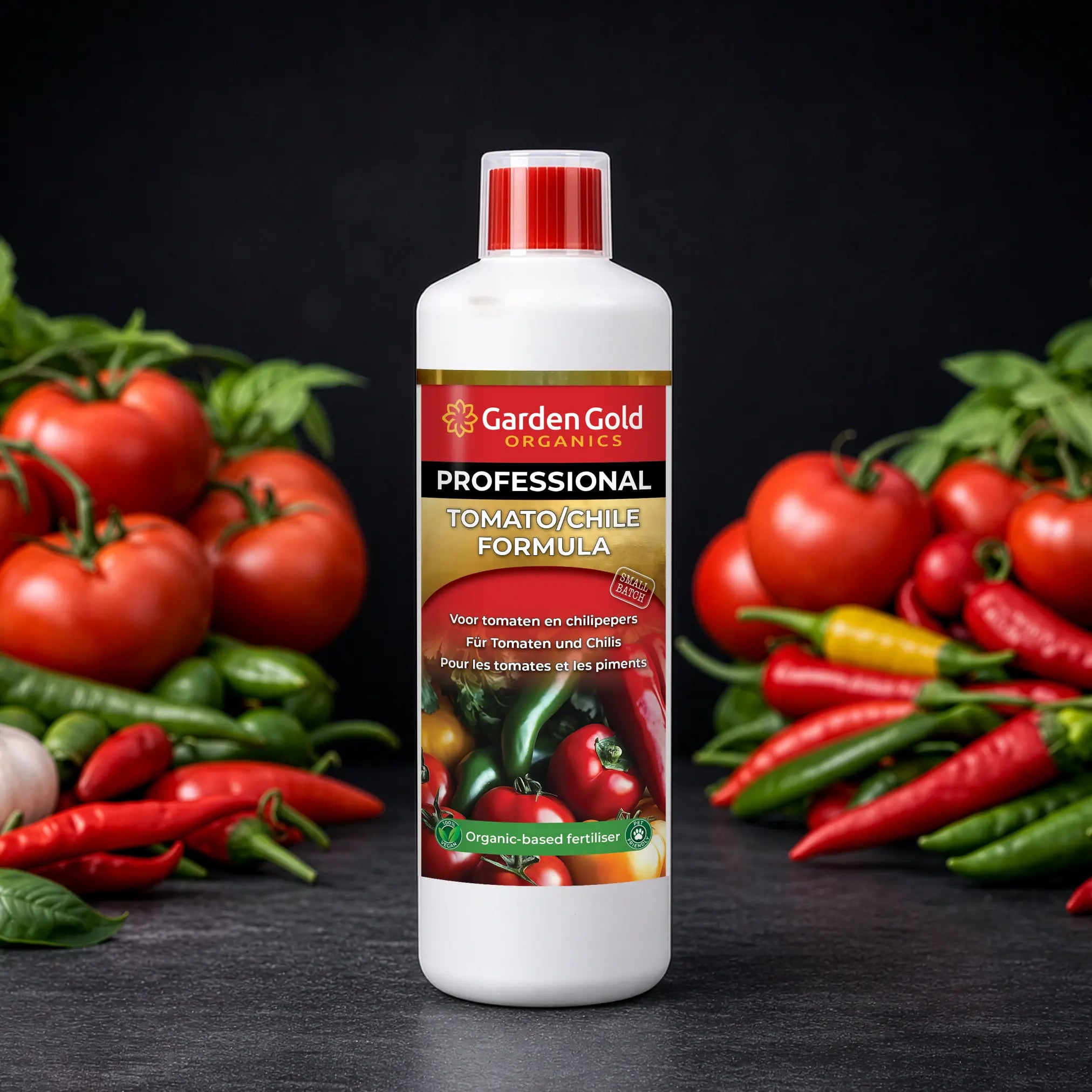 GARDEN GOLD - Tomato & Chile Formula - 500 ml