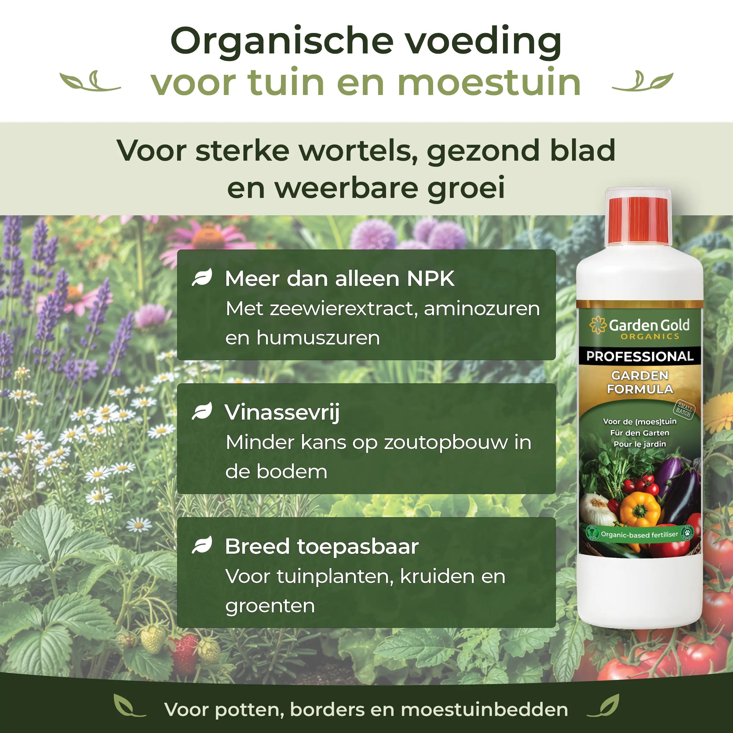 Organic Garden Fertiliser