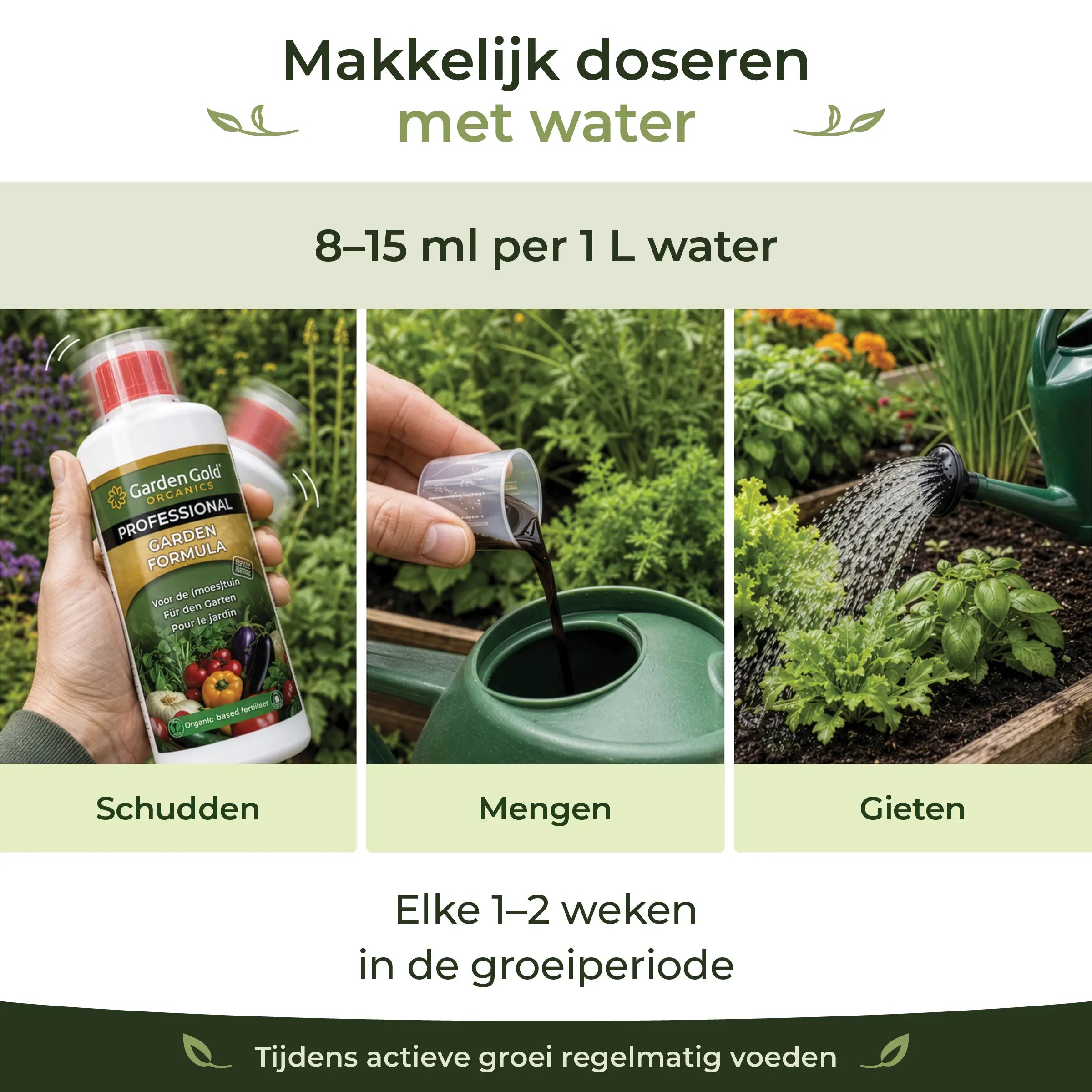 Organic Garden Fertiliser